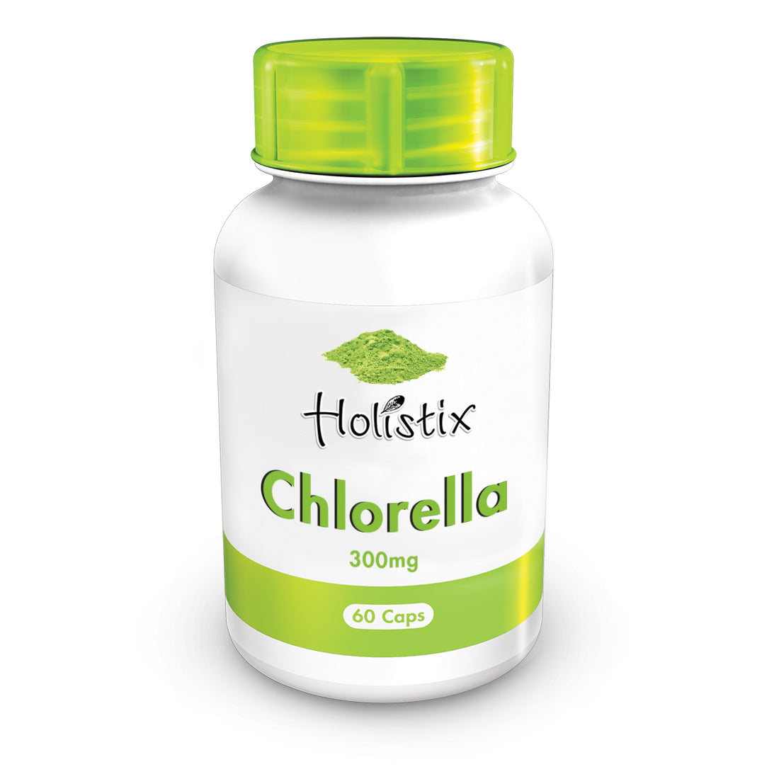 Chlorella 300mg – Holistix