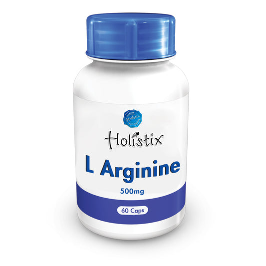 L Arginine 500mg