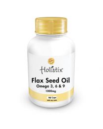 Holistix Flax Seed Oil 1000mg 90 softgel