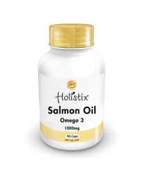 Holistix Salmon Oil 1000mg 90 softgel
