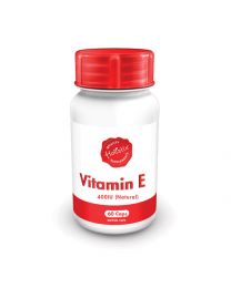Holistix Vitamin E (Natural) 400IU 60 cap